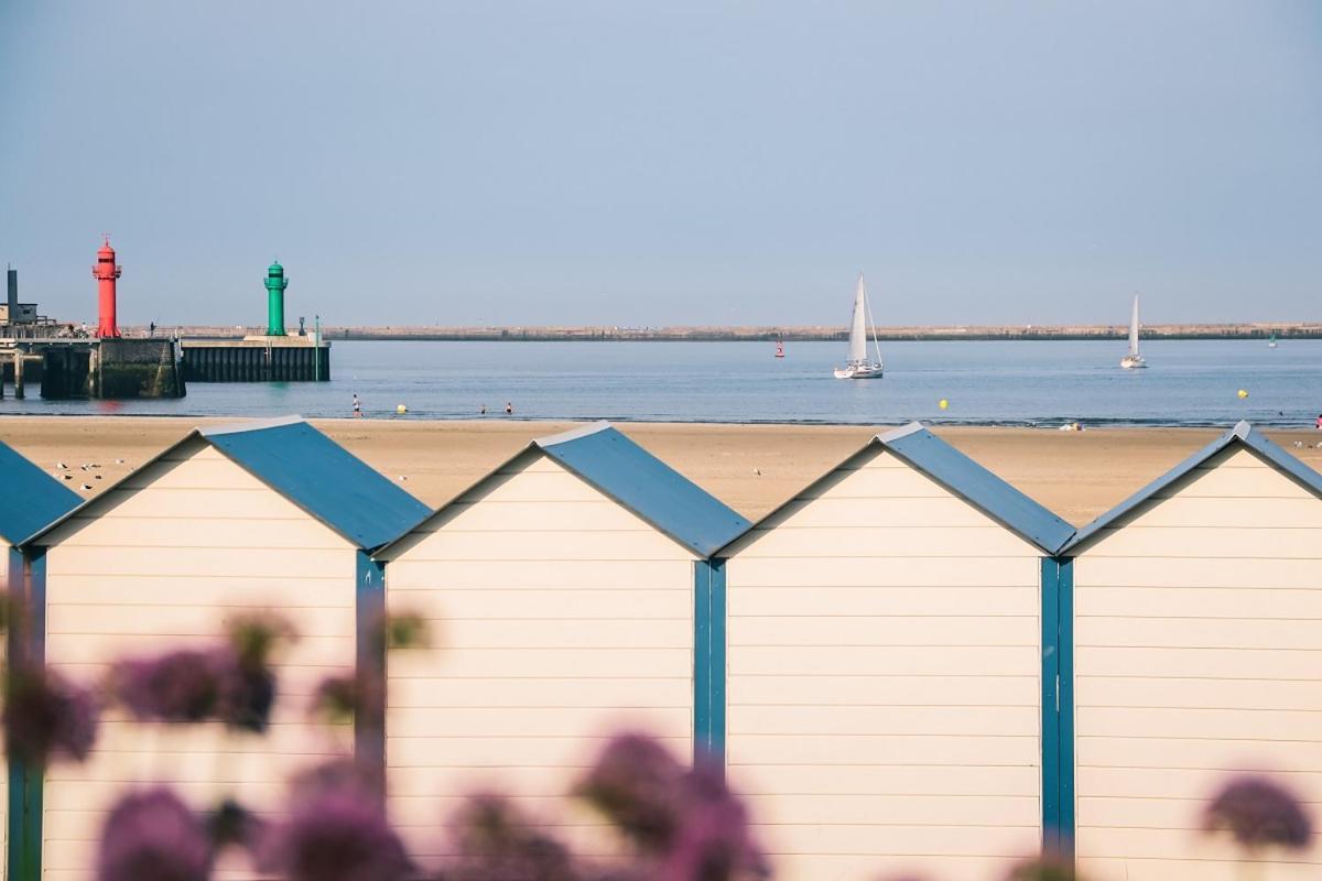 Appartement Vieille Ville Boulogne-sur-Mer Esterno foto